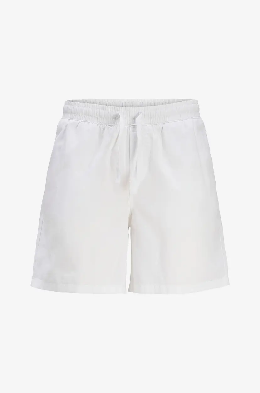 Jack & Jones Shorts jpstJaiden jjSummer Linen Blend Short - Hvit
