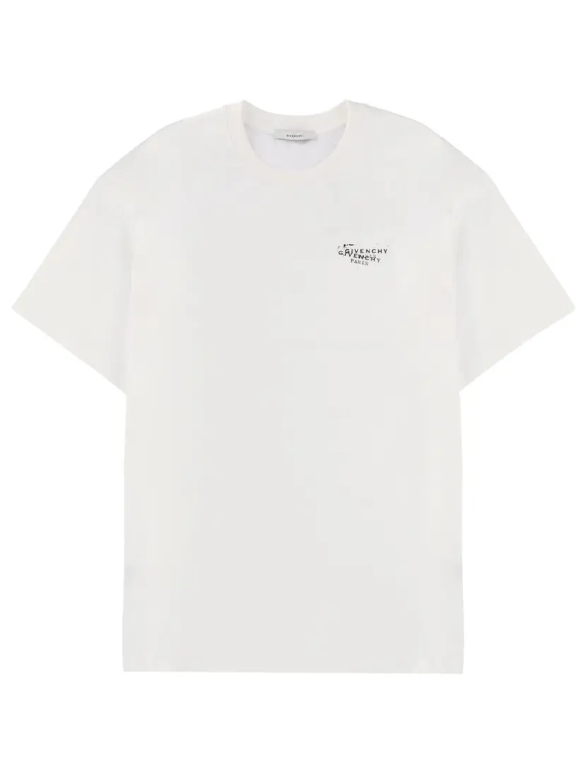Givenchy Givenchy T-skjorter – Hvit