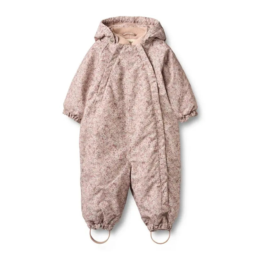 Wheat Wheat, Snowsuit Adi, Baby, Rose Dust Flowers