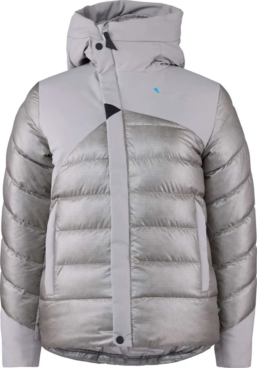 Klättermusen Klättermusen Women's Rå Hood Jacket Flint Grey