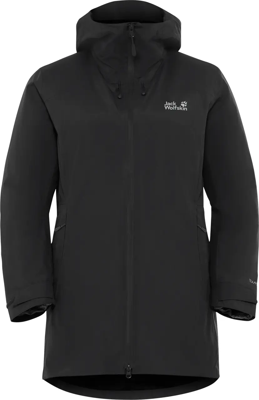 Jack Wolfskin Jack Wolfskin Women's Icecape 3in1 Down Jacket Rds Black