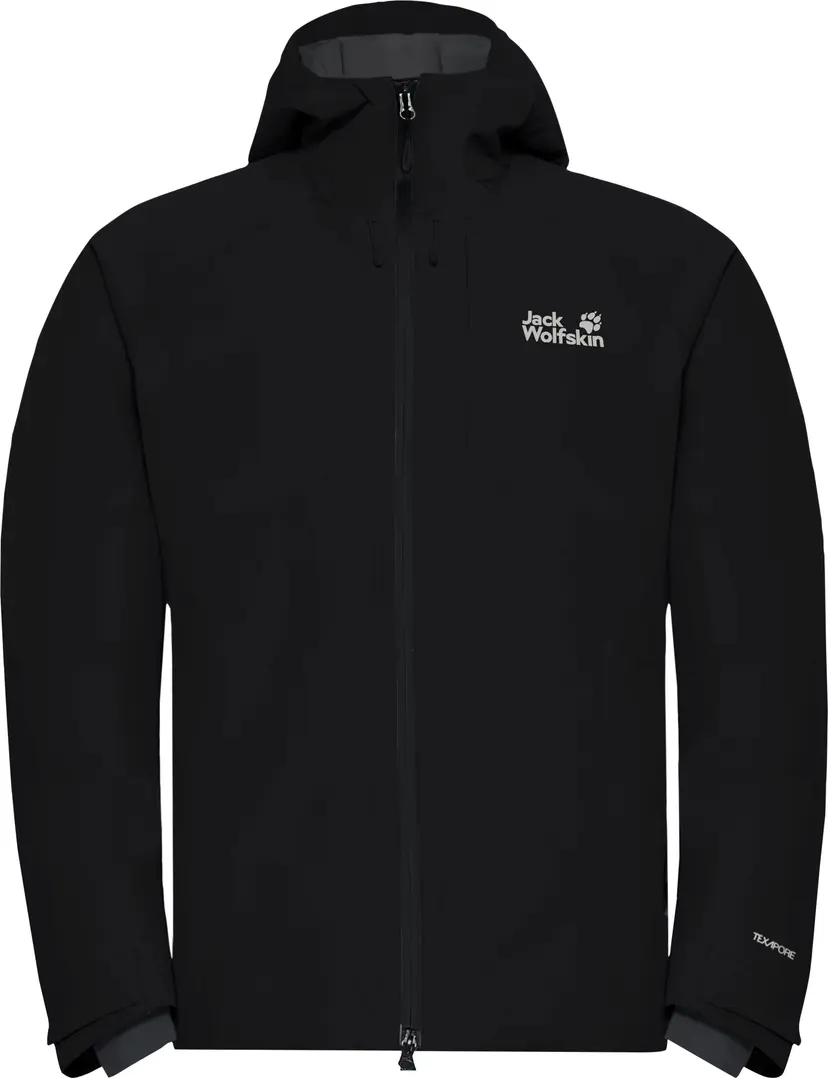 Jack Wolfskin Jack Wolfskin Men's Icecape 2l Down Ins Jacket Rds Black