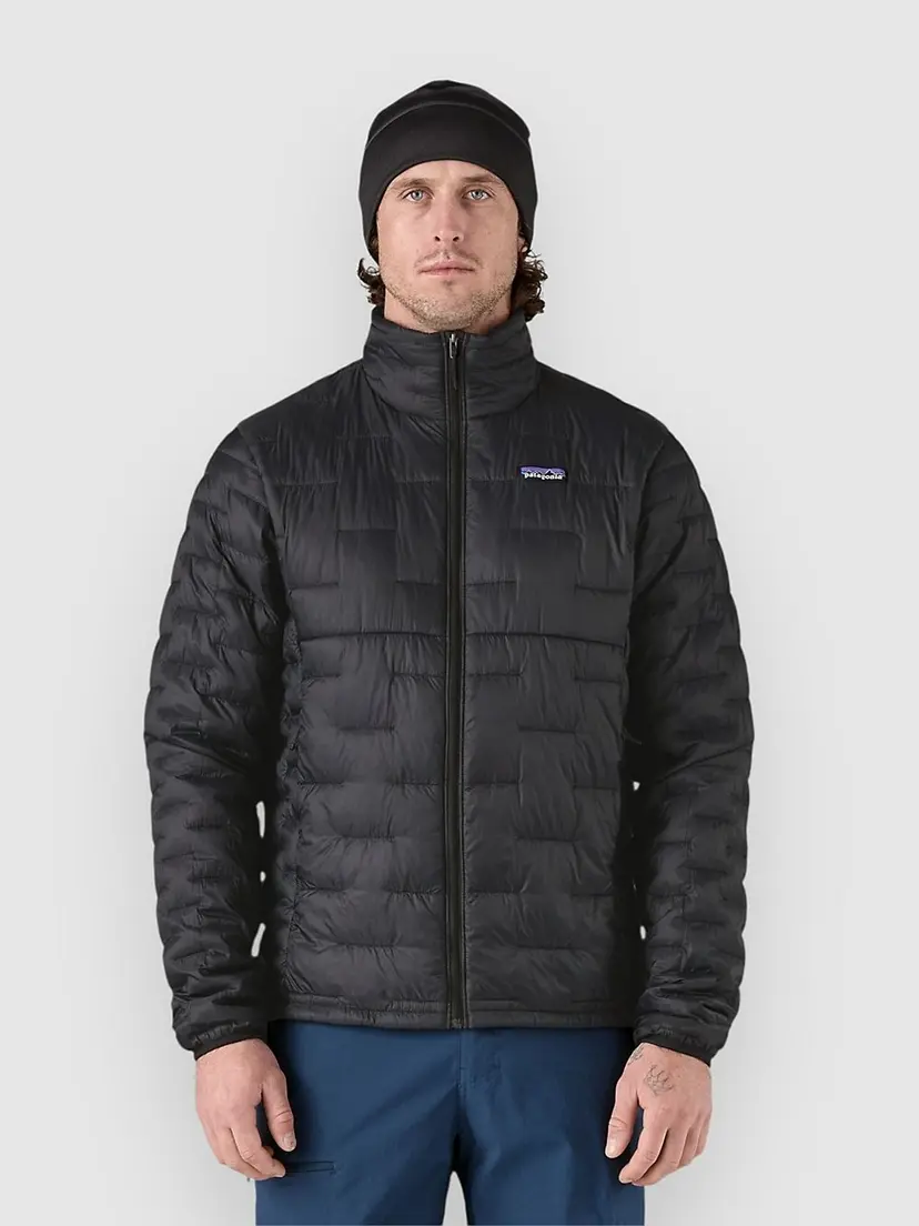 Patagonia Patagonia Micro Puff Jakke svart