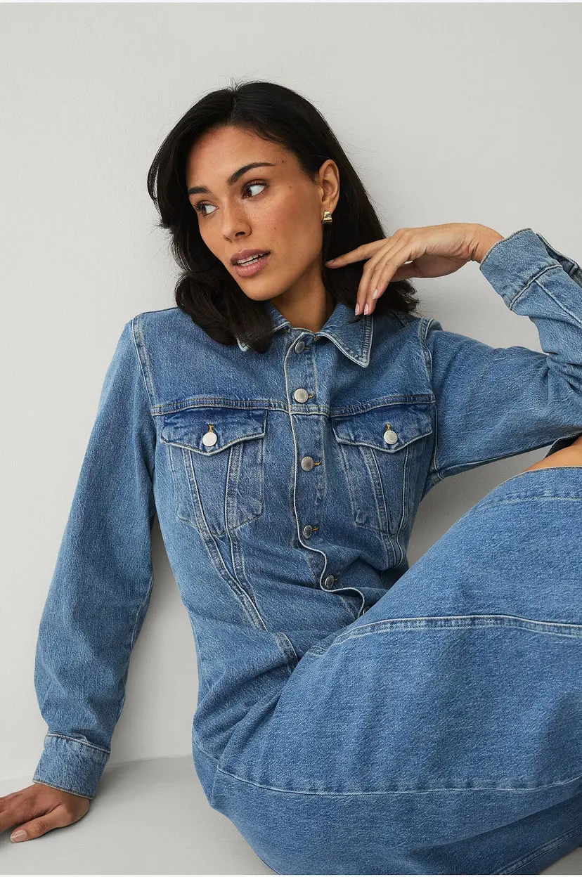 Copenhagen Muse Denimkjole cmAnouk - Blå