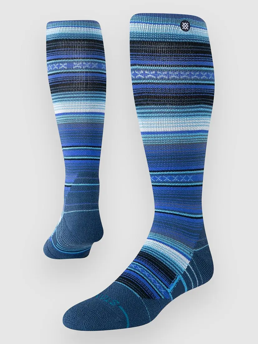 Stance Stance Curren Mid Wool Snow Tekniske Sokker mønster