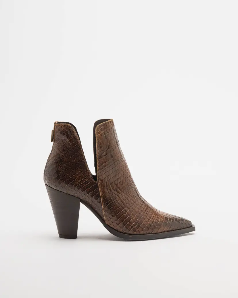 PROF PROF 9310 Taupe Ankle Boots