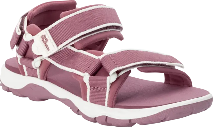 Jack Wolfskin Jack Wolfskin Kids' Seven Seas 3 Ash Mauve