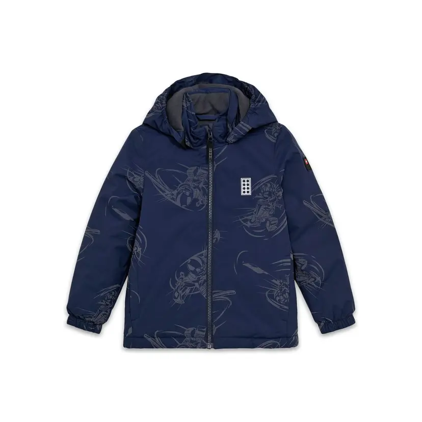 Oppsamling/utgått Lego Kidswear, Ninjago, Jakke, Dark Navy