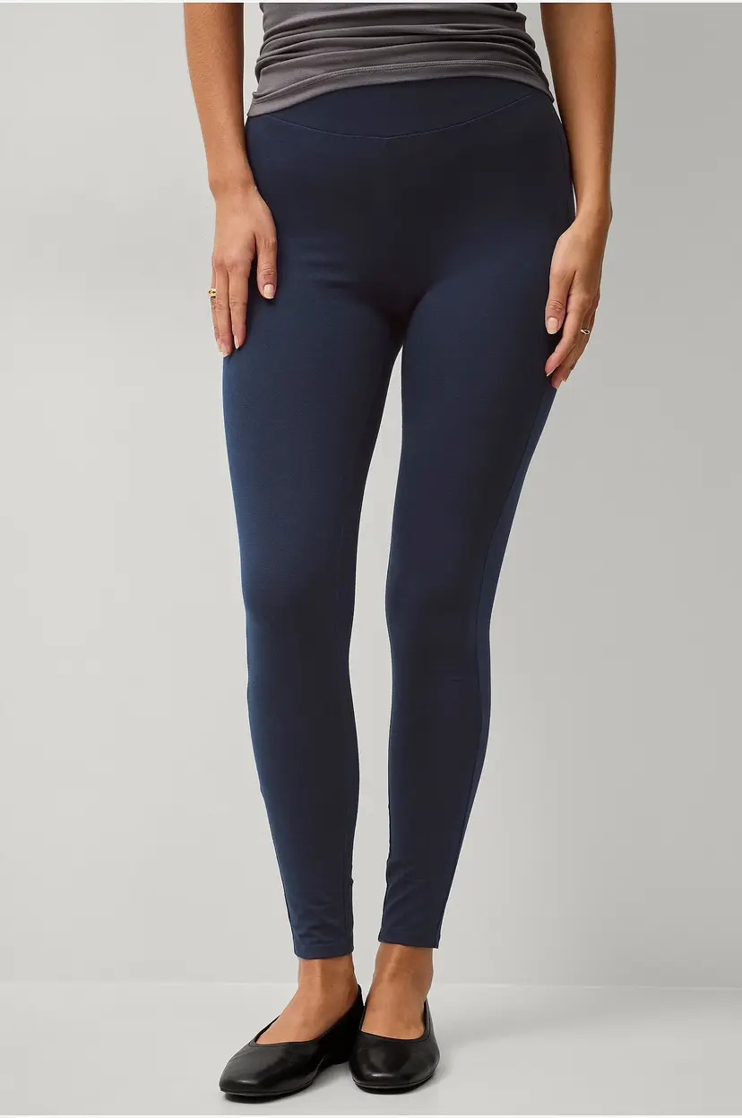 Ellos Collection Leggings med høy midje - Blå