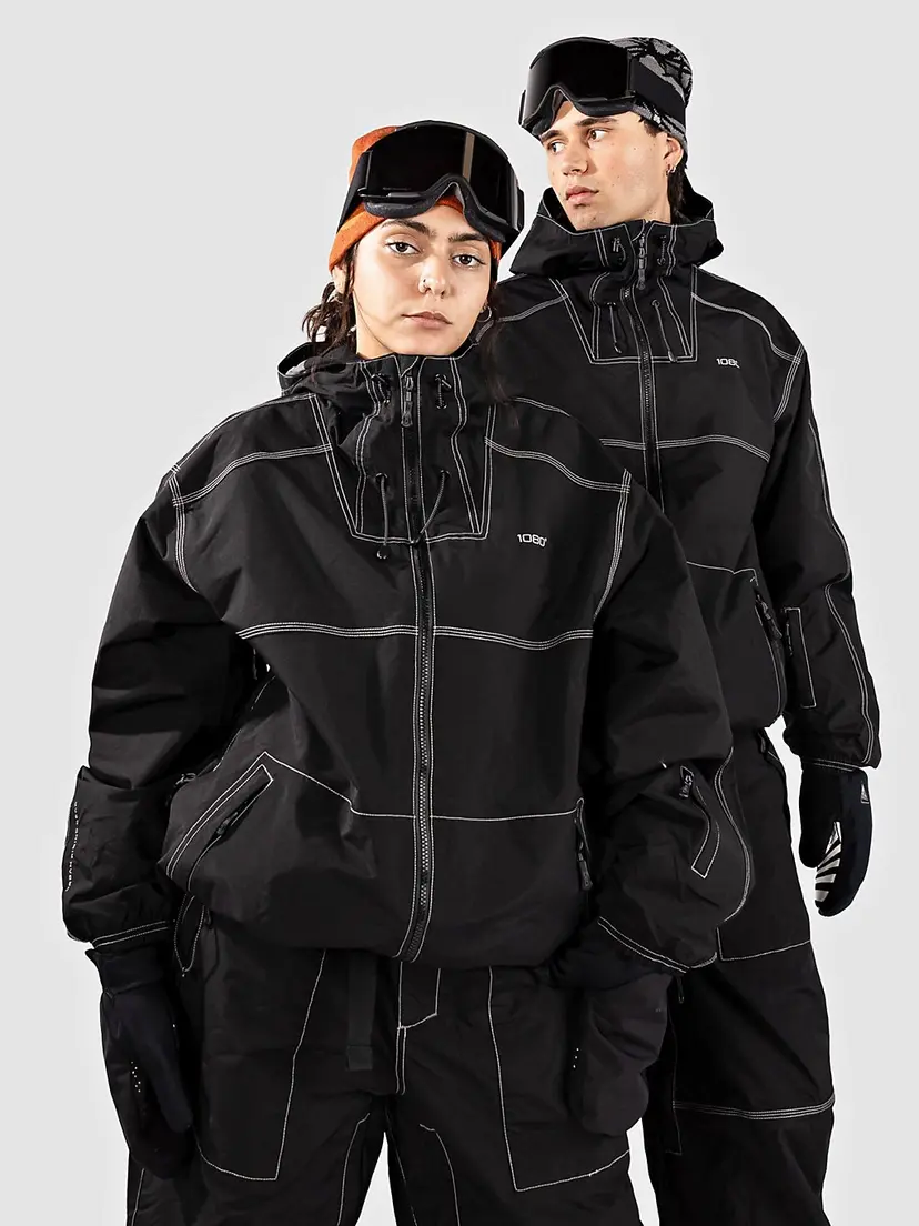 1080 1080 Agnez-T Jakke svart