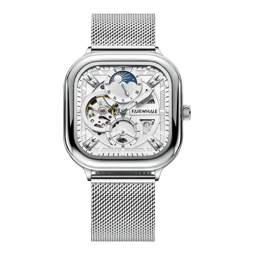 Mark Fairwhale Mark Fairwhale Griffon Silver Mesh