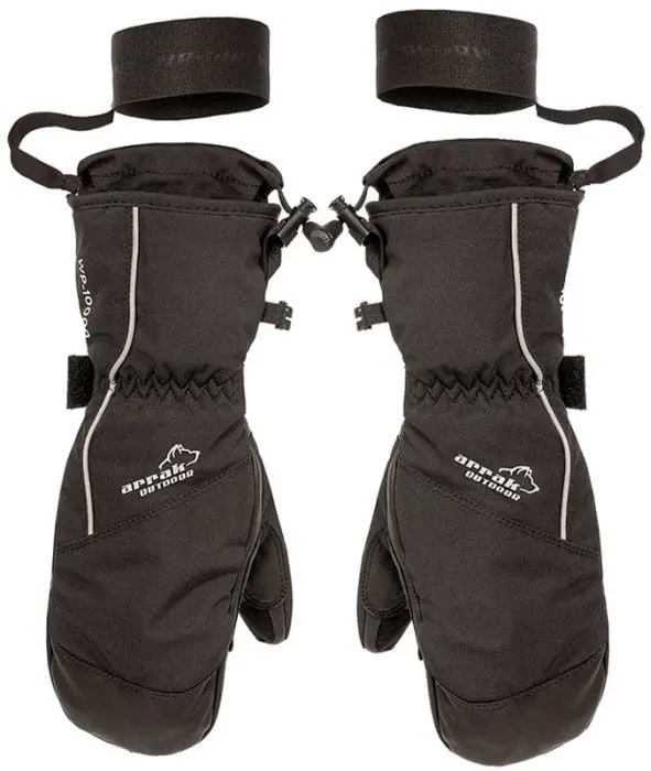 Arrak Outdoor Arrak Outdoor Arrak Artic Glove Black