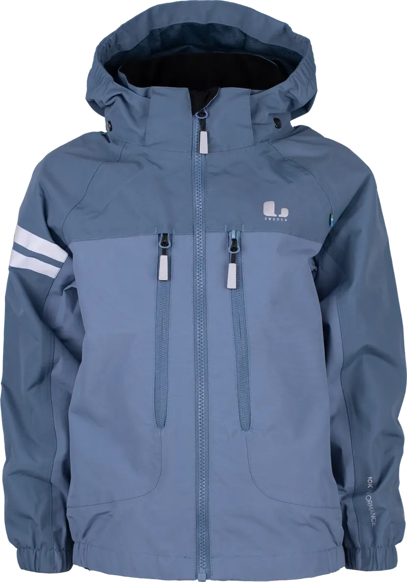 Lindberg Lindberg Kids' Lingbo Shell Jacket Blue/blue