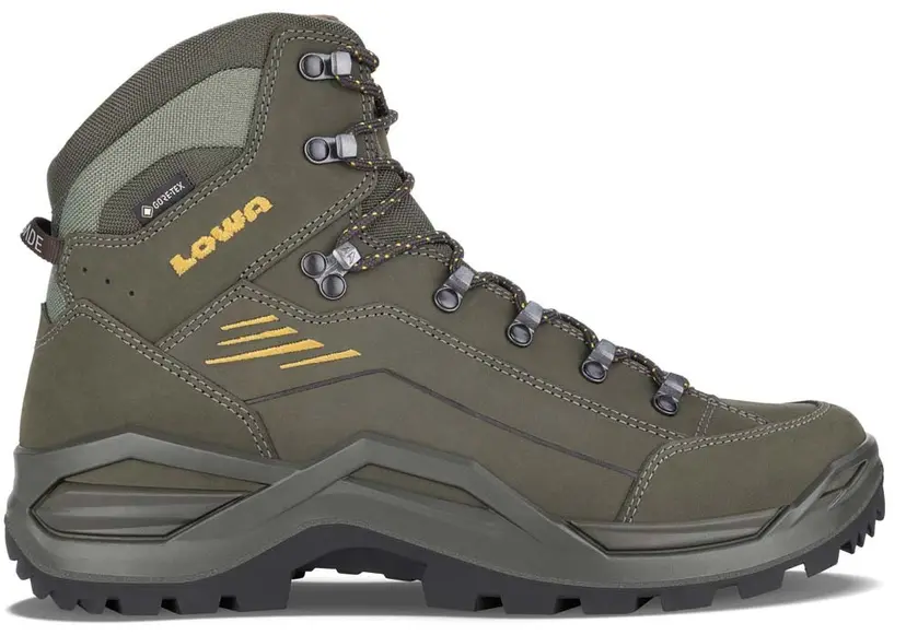 Lowa LOWA Men's Renegade Evo Gore-Tex Mid Olive Green