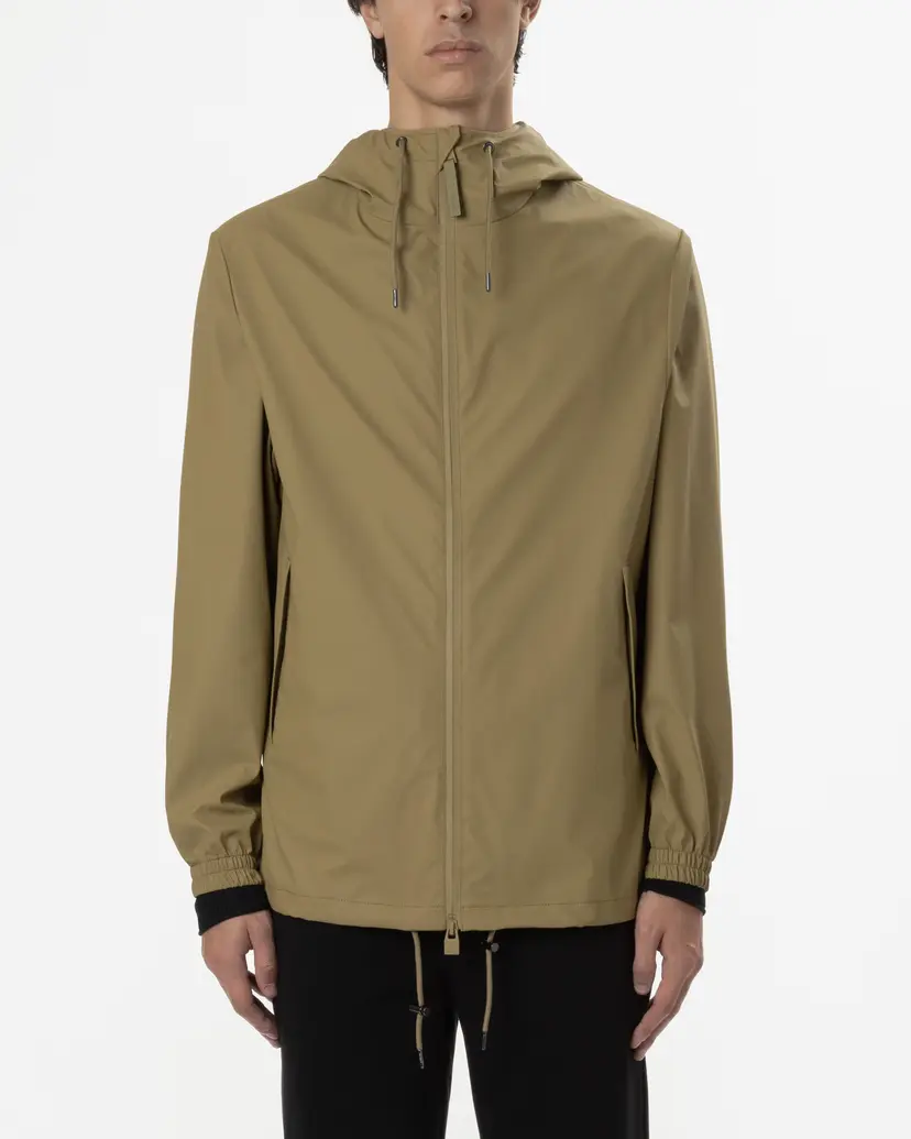 Rains Rains 18370 Green Parka