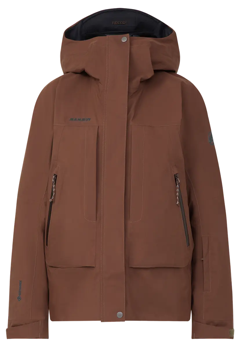 Mammut Mammut Women's Couloir HS Thermo Hooded Jacket Soil