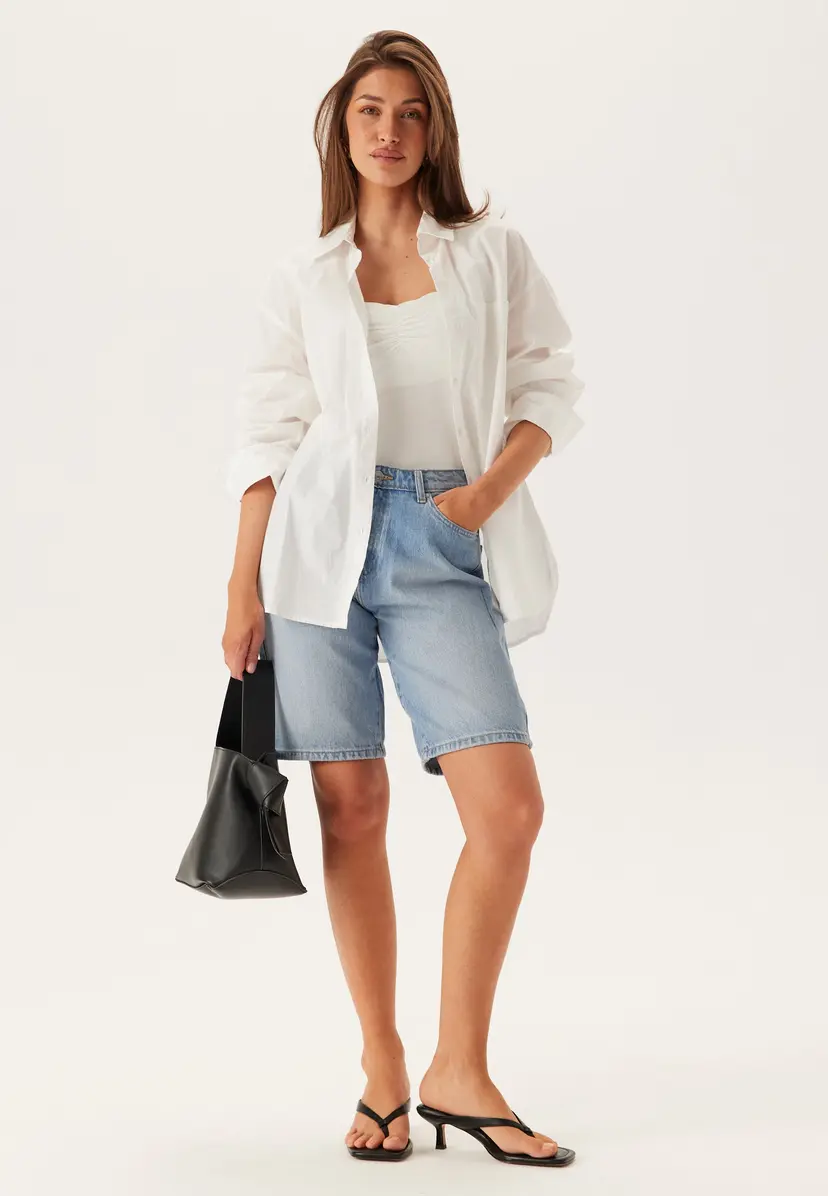 ONLY Onlsonny Hw Wide Dnm Shorts