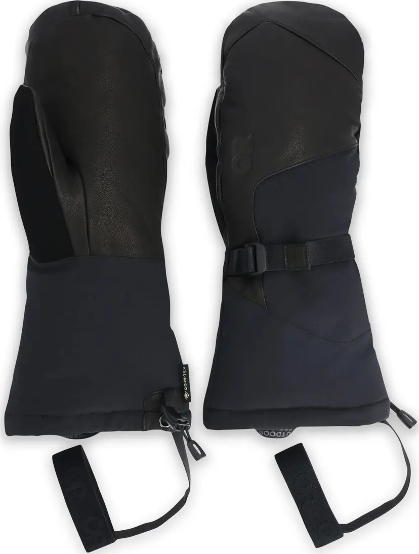 Outdoor Research Outdoor Research Men's Carbide Sensor Mitts Black