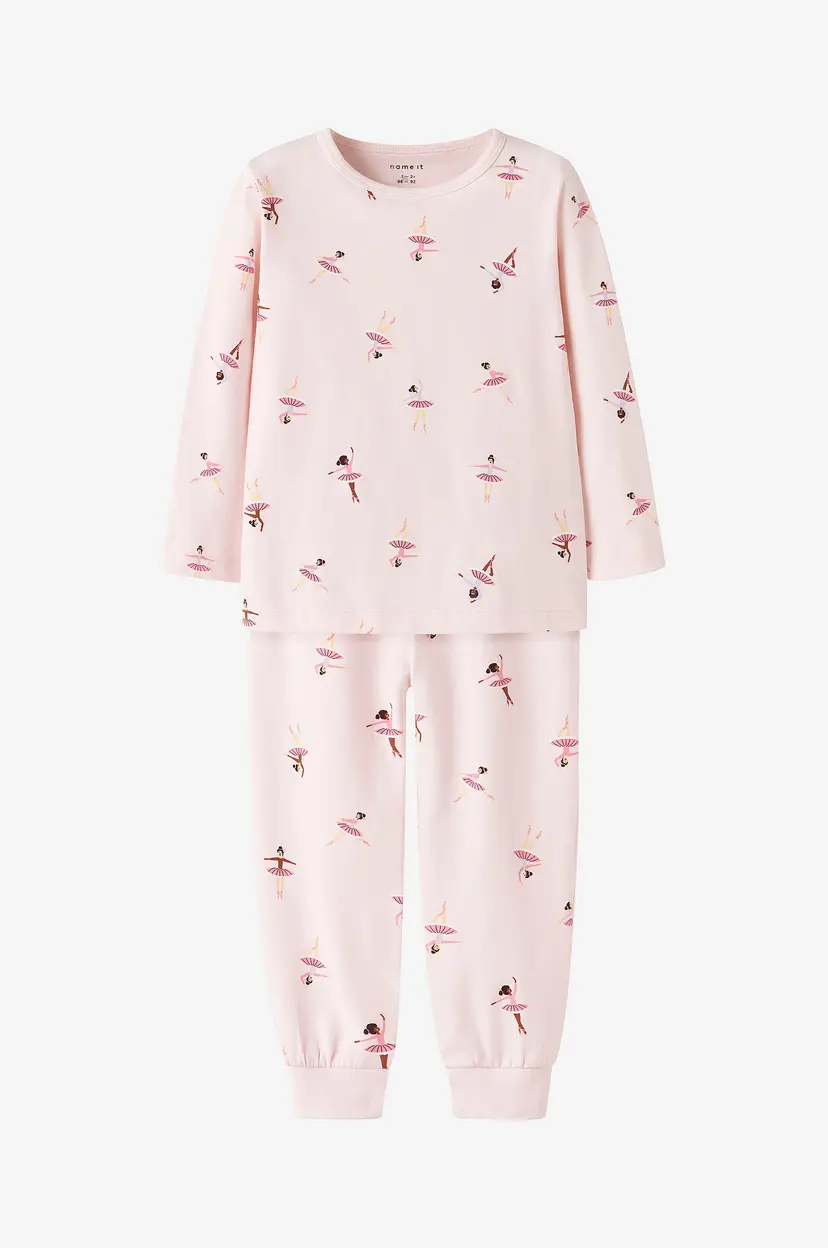 NAME IT Pysjsett nmfNightset Ballarina - Rosa