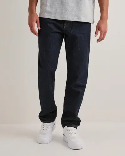 Only & Sons Only & Sons Onsedge Straight Rinse 4942 Tai Dnm Slim fit jeans Blå
