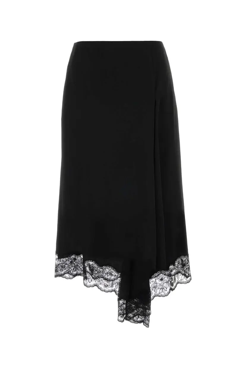 Alexander McQueen Alexander McQueen Midiskjørt – Svart