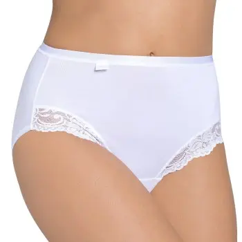 Sloggi Sloggi Truser Romance Maxi Hvit 52 Dame