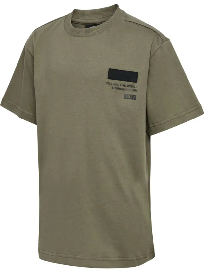 Hummel Hummel Archie T Skjorte Dusty Olive (128 / 8 år)