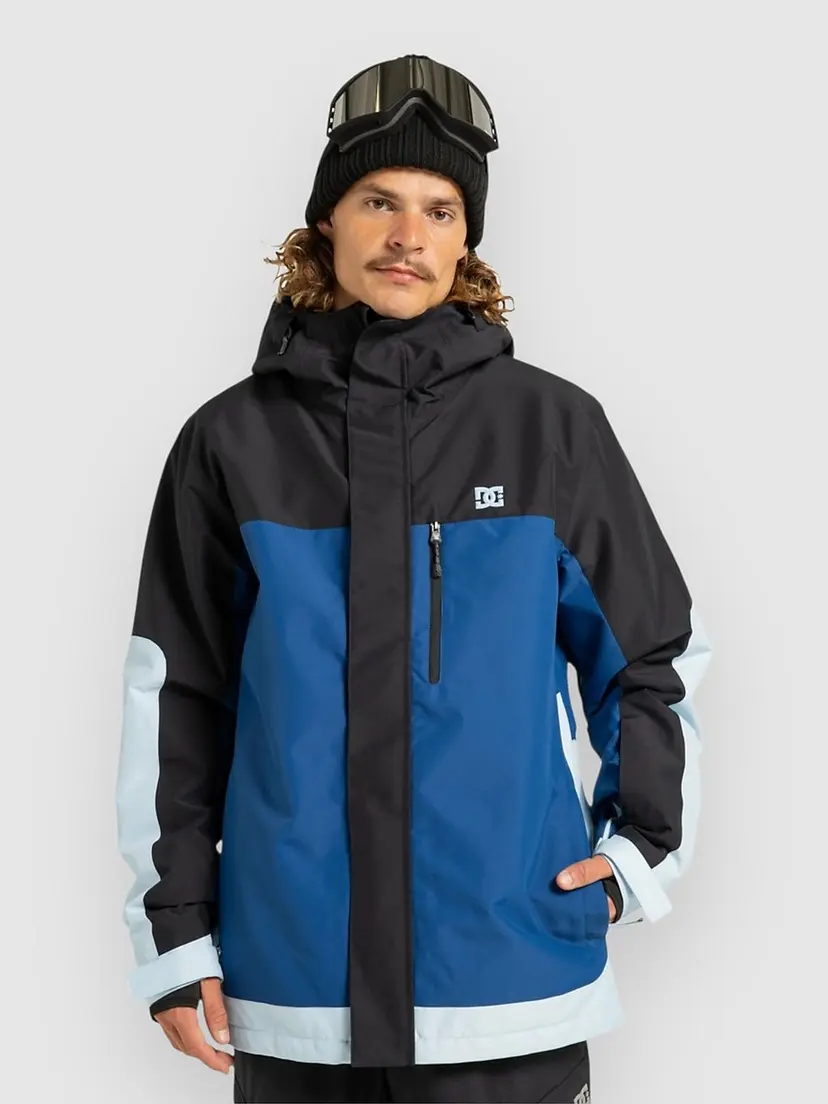 Dc DC Defiant Jakke blå