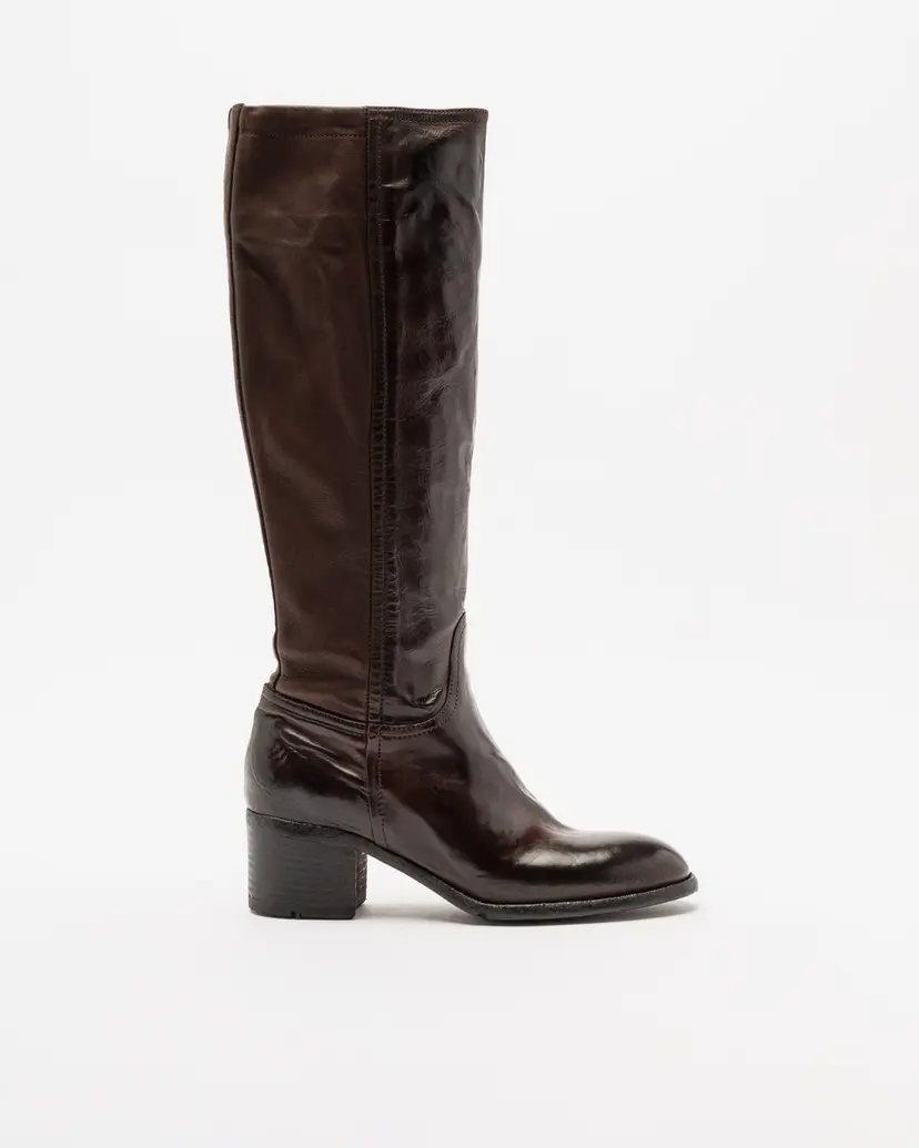 Lemargo Lemargo AP37A Brown Knee high boots