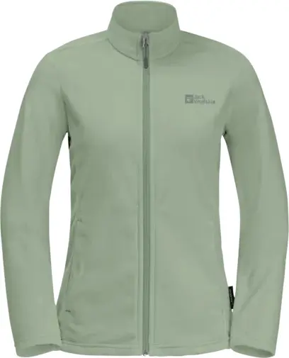 Jack Wolfskin Jack Wolfskin Women's Taunus Full Zip Eucalyptus
