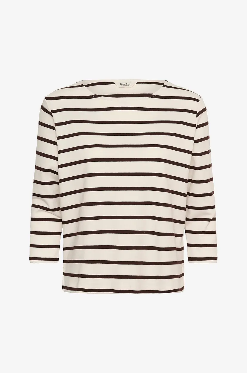 Part Two T-skjorte NelaPW Tshirt - Brun