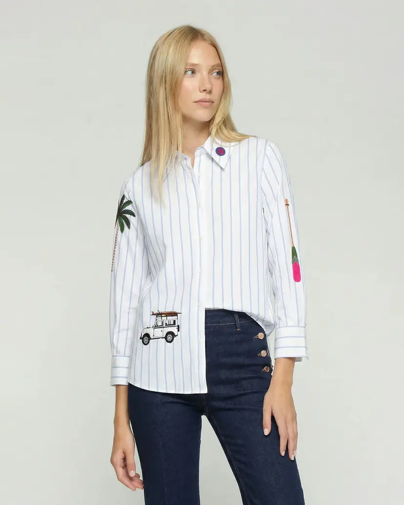 VilaGallo VilaGallo 33292 White Shirt