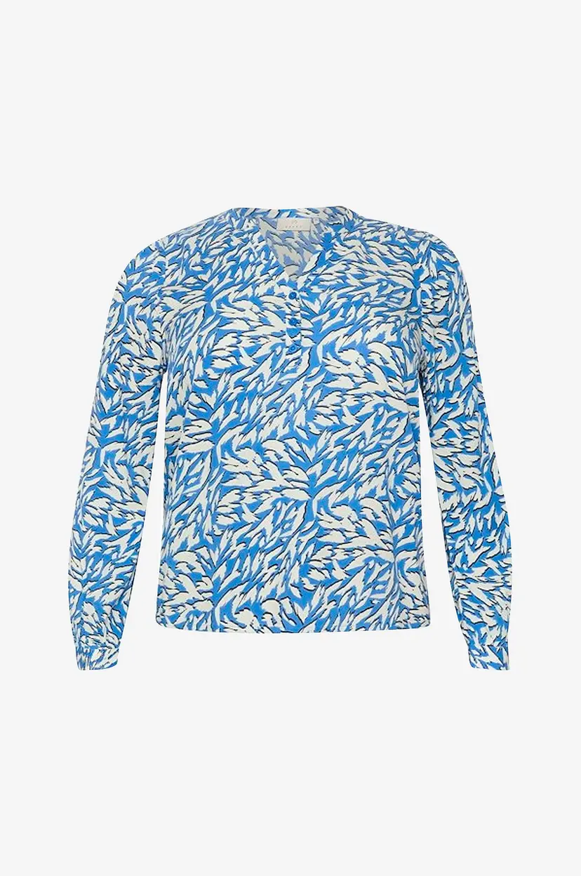 Kaffe Bluse kaJetta Blouse - Blå