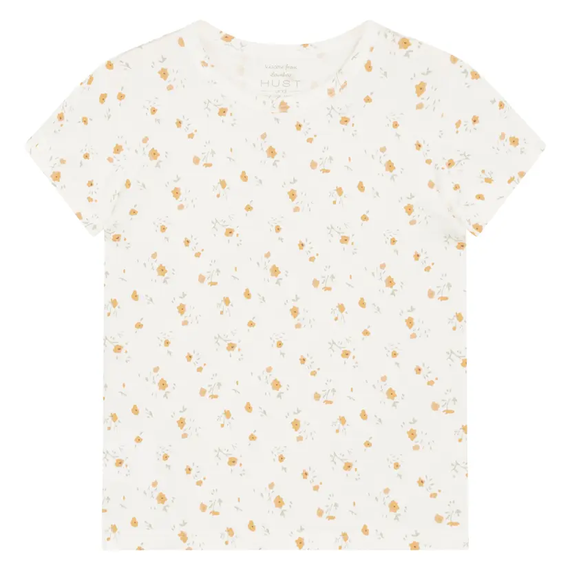 Hust and Claire Hust and Claire - T-skjorte Bambus Austin Merry Ivory