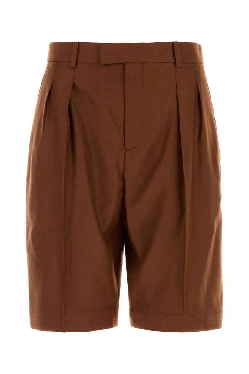 Saint Laurent Saint Laurent Shorts – Brun