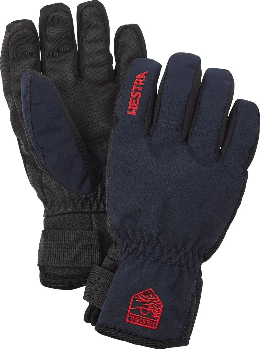 Hestra Hestra Juniors' Ferox Primaloft 5-Finger Marine