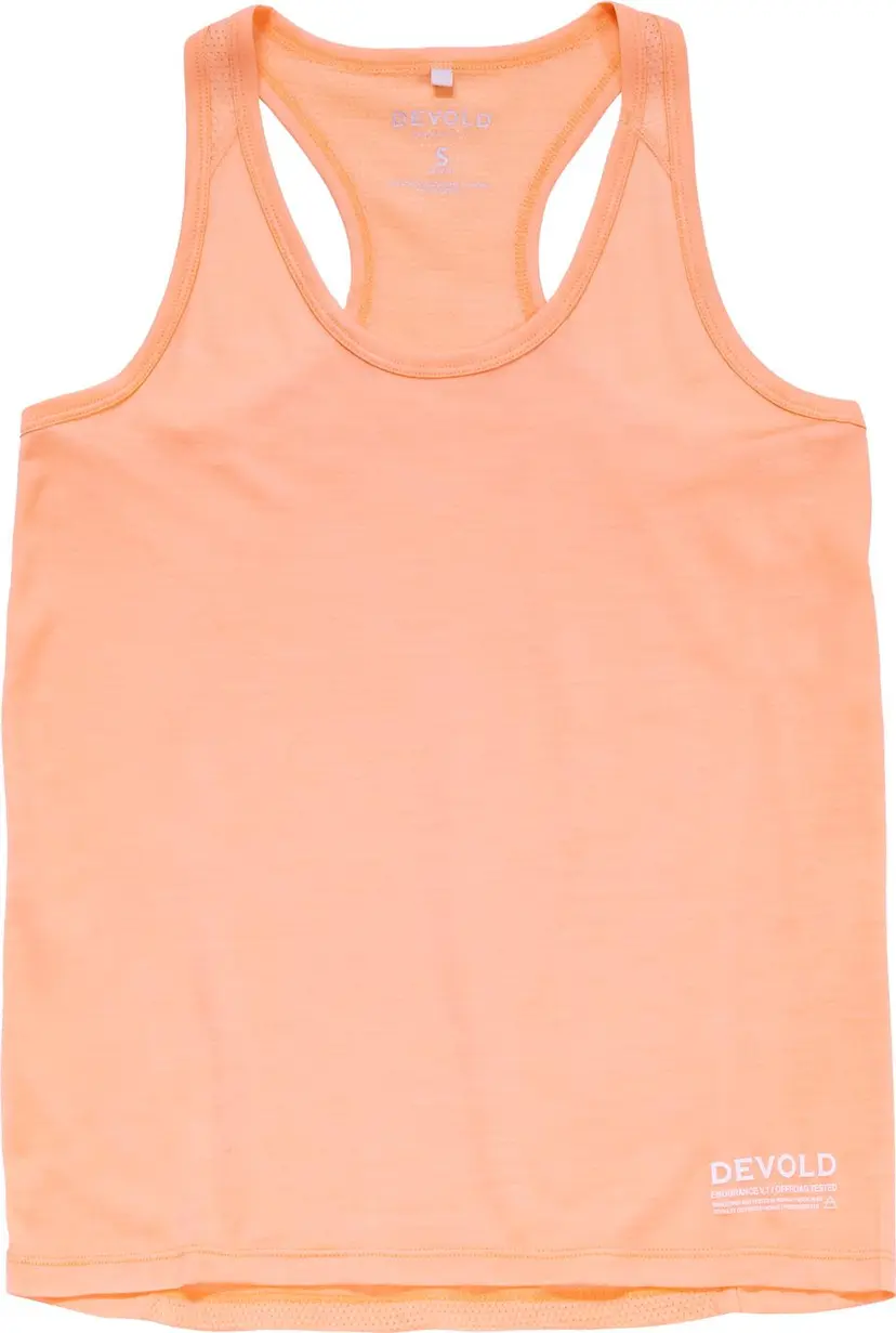 Devold Devold Women's Endurance Merino 130 Singlet Sunrise
