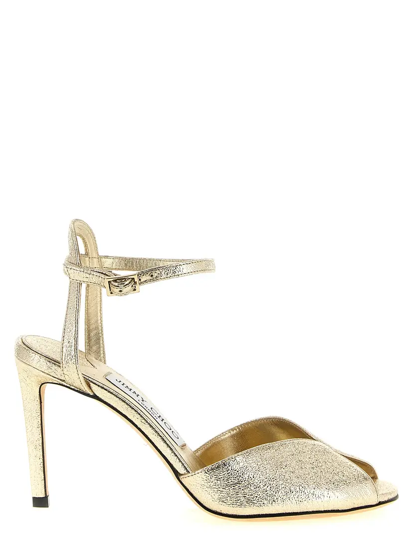 Jimmy Choo Jimmy Choo Høyhælte sandaler – Gul