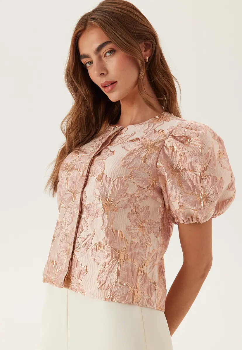 Pieces Pcbetty Ss Blouse Wvn