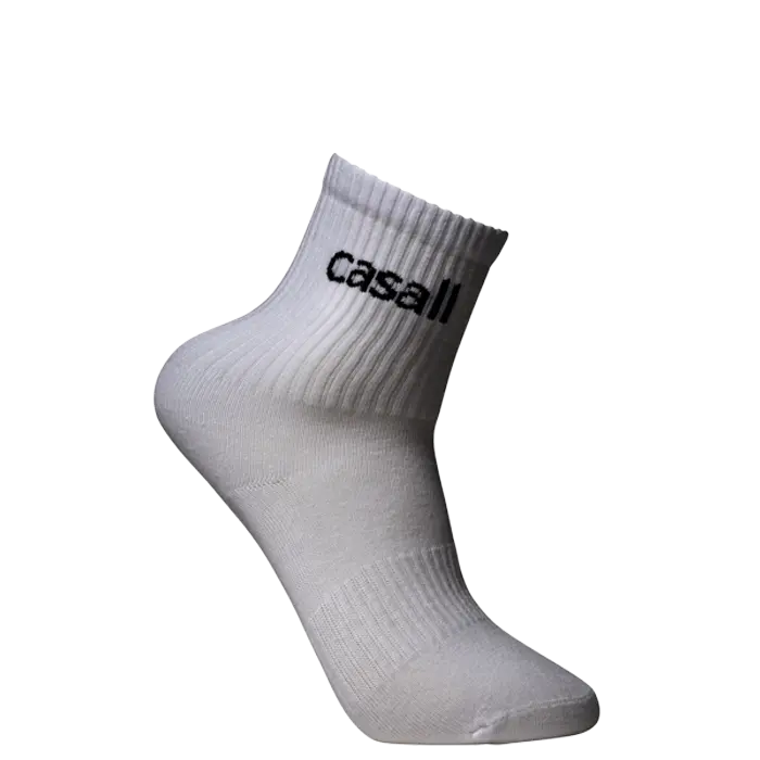 Casall Sportswear Treningssokker 2 pack Hvit