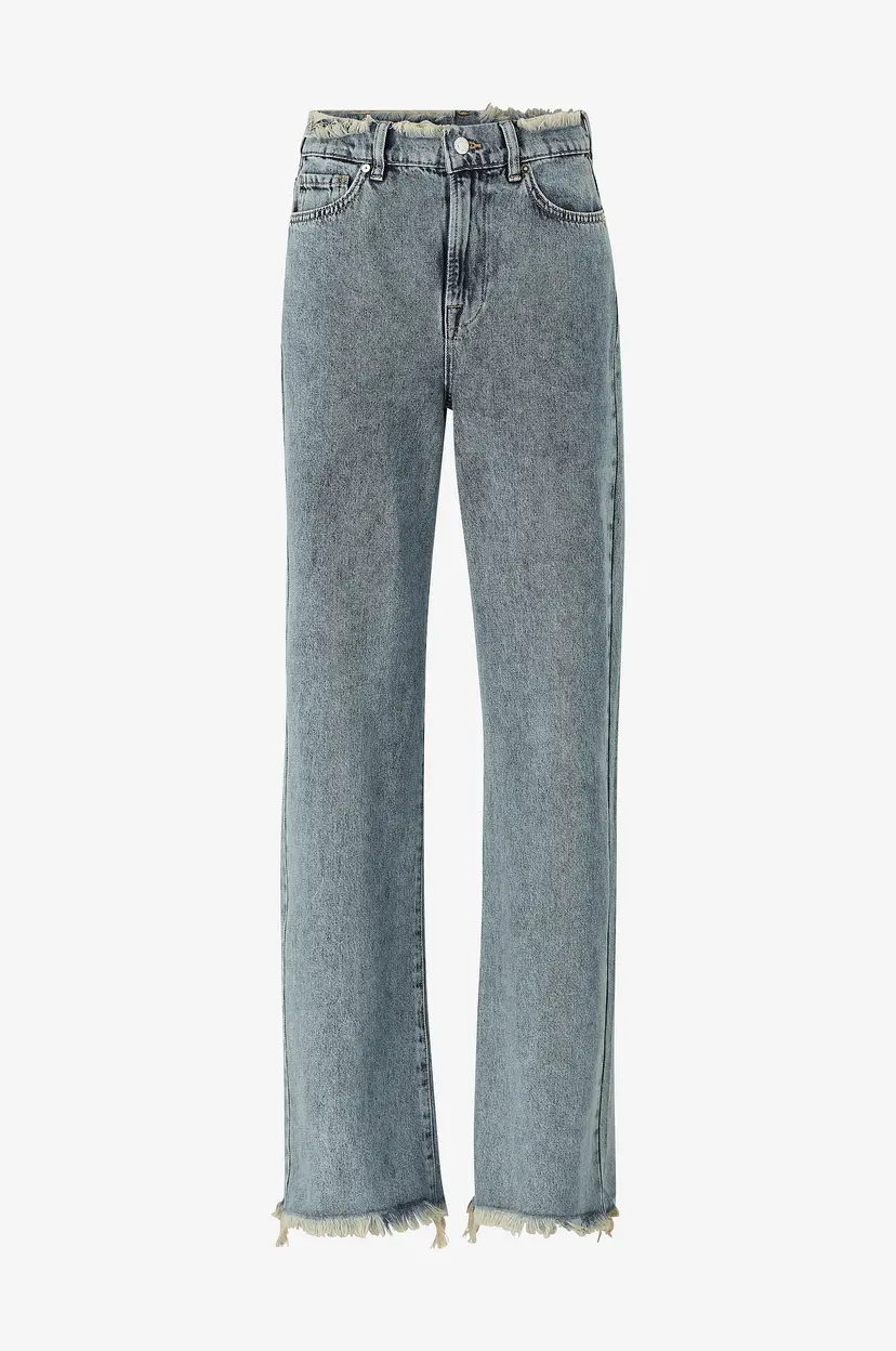 Ivy Copenhagen Jeans Augusta Jeans Wash Bright Saint Joseph - Blå