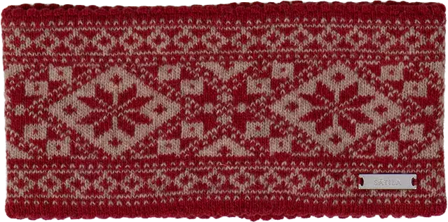 Sätila Sätila Grace Headband Dk Red