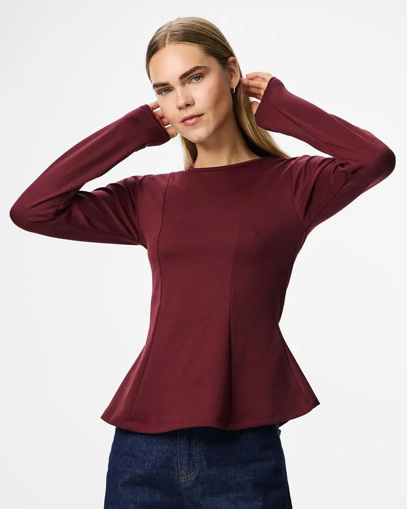 Pieces Topp Lucci Peplum