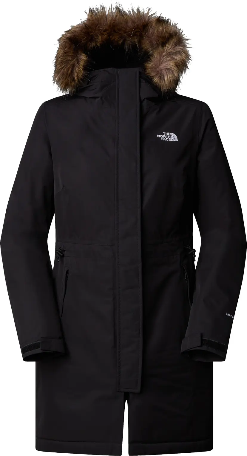 The North Face The North Face Women's Recycled Zaneck Parka TNF Black/TNF Black