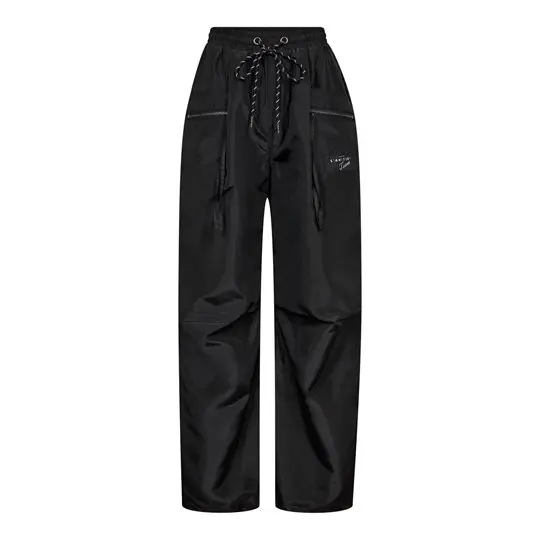 Haute L ' Amité Haute L' Amitié - Cargo Zip Pocket Pant - Black