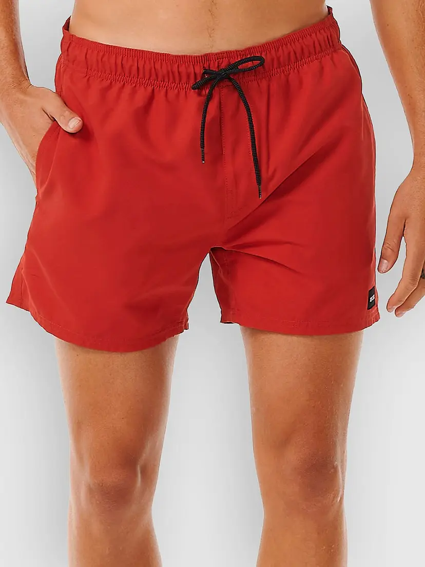 Rip Curl Rip Curl Offset Volley Boardshorts rød