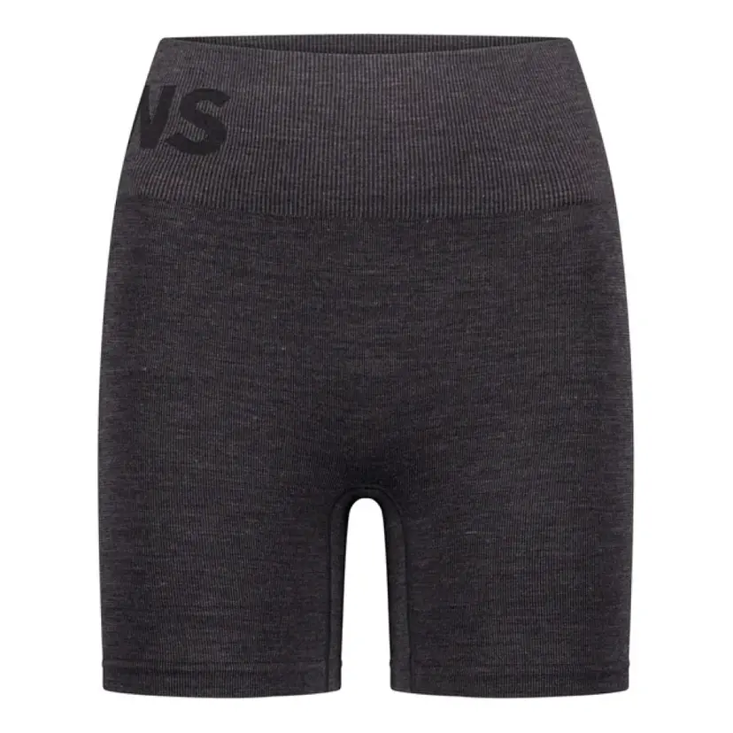 Mons Royale Mons Royale Solace Merino Seamless Shorts Forged Iron