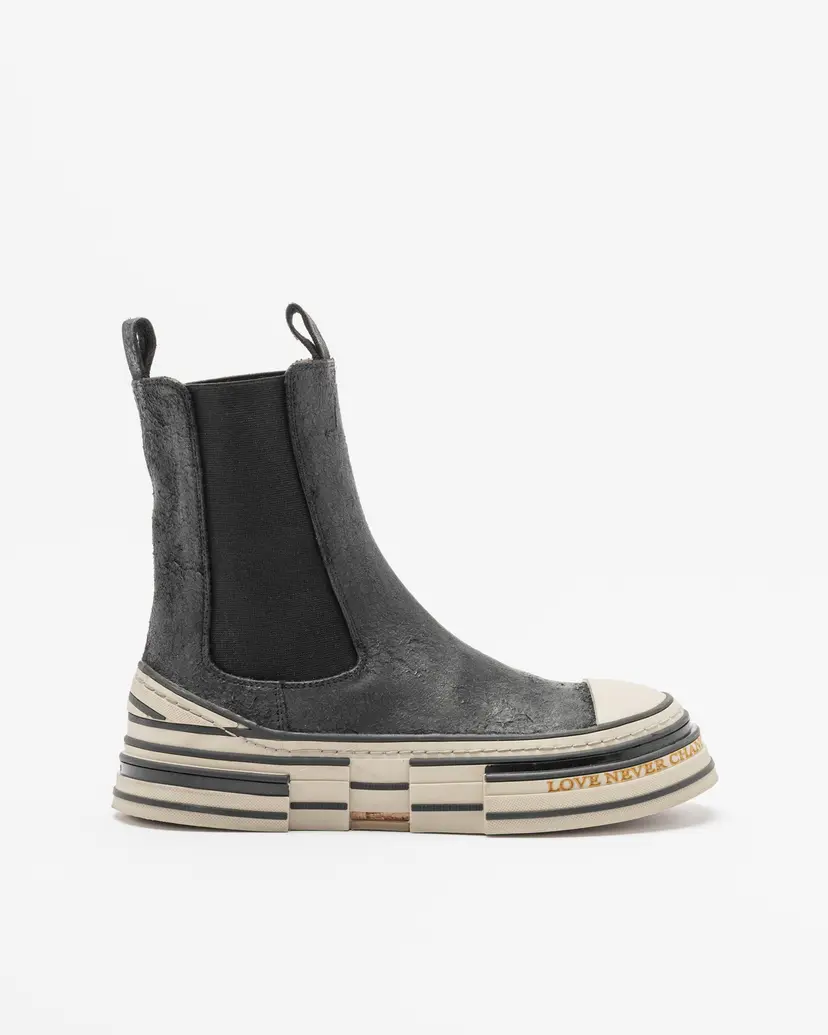 Dropp Dropp YZ58-4 Black Boots