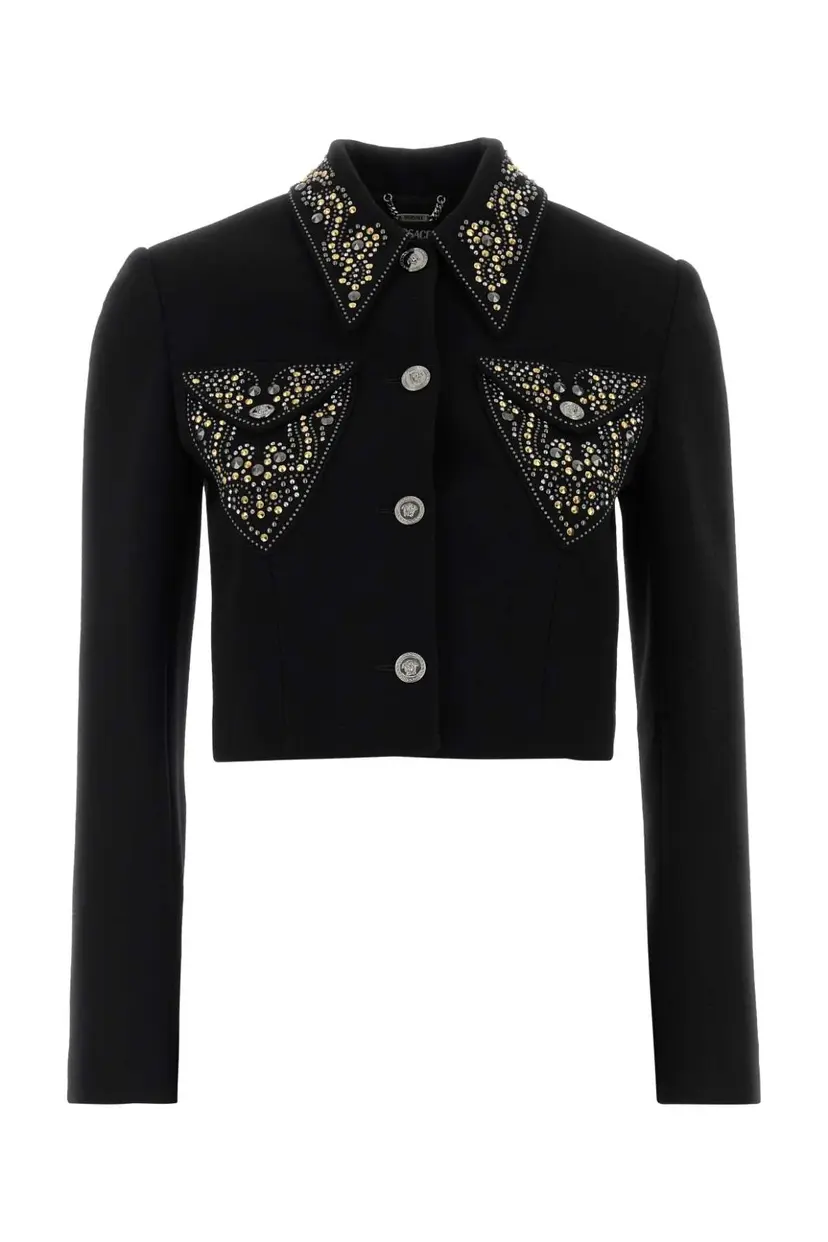 Versace Versace Jakker – Svart