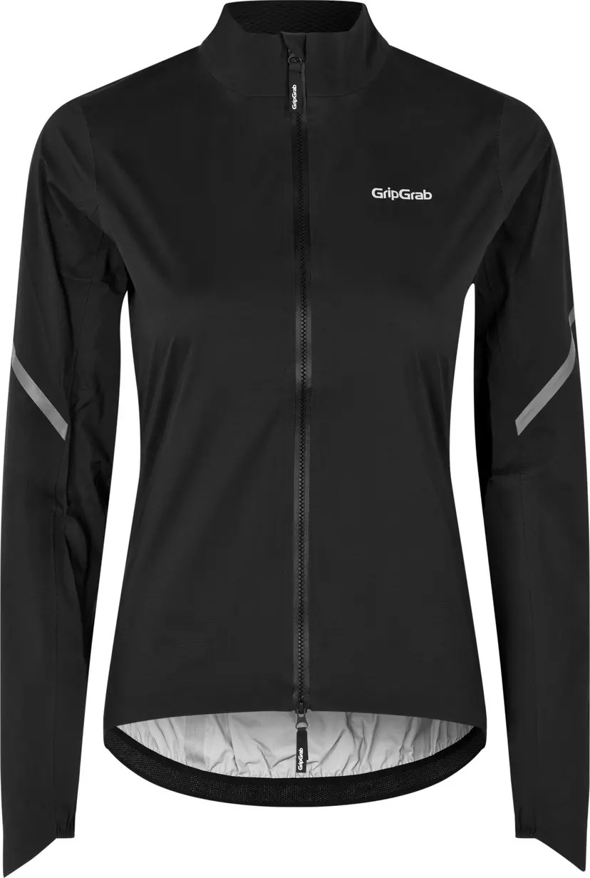 GripGrab Gripgrab Women's GripGrab PACR Waterproof Lightweight Jacket Black